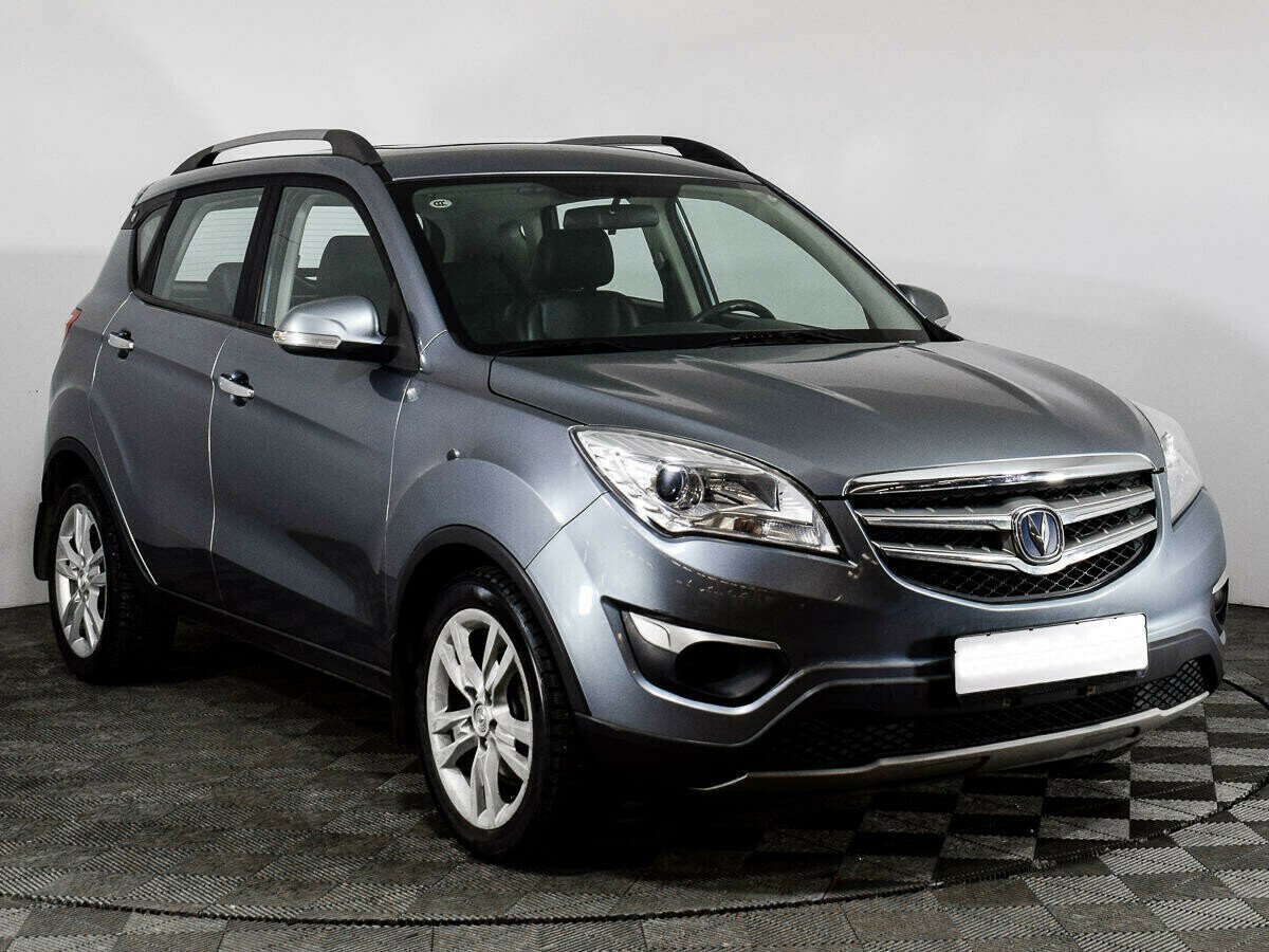 Changan CS35, 1.6 л, АТ, 2014 фото 4