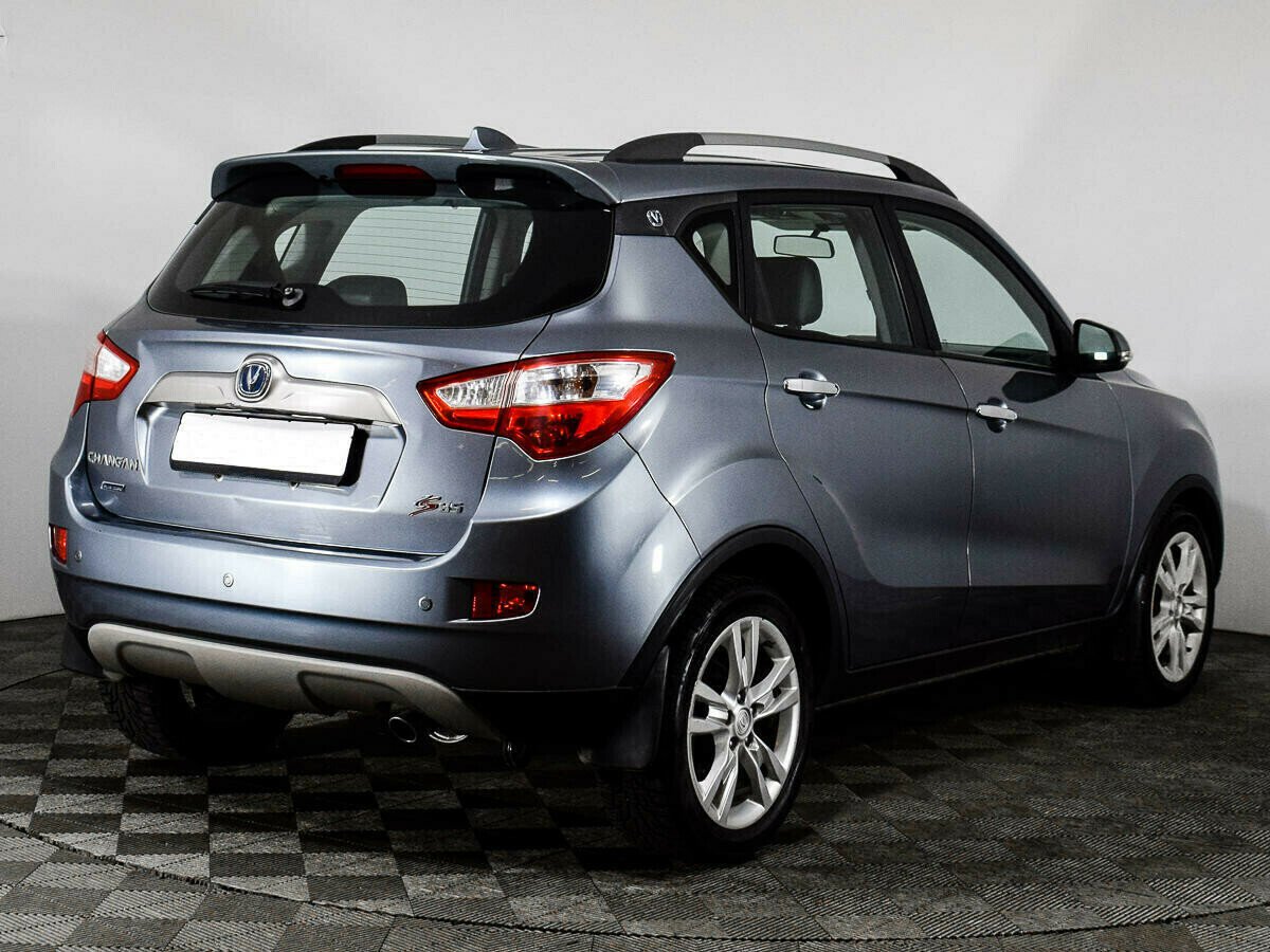 Changan CS35, 1.6 л, АТ, 2014 фото 6