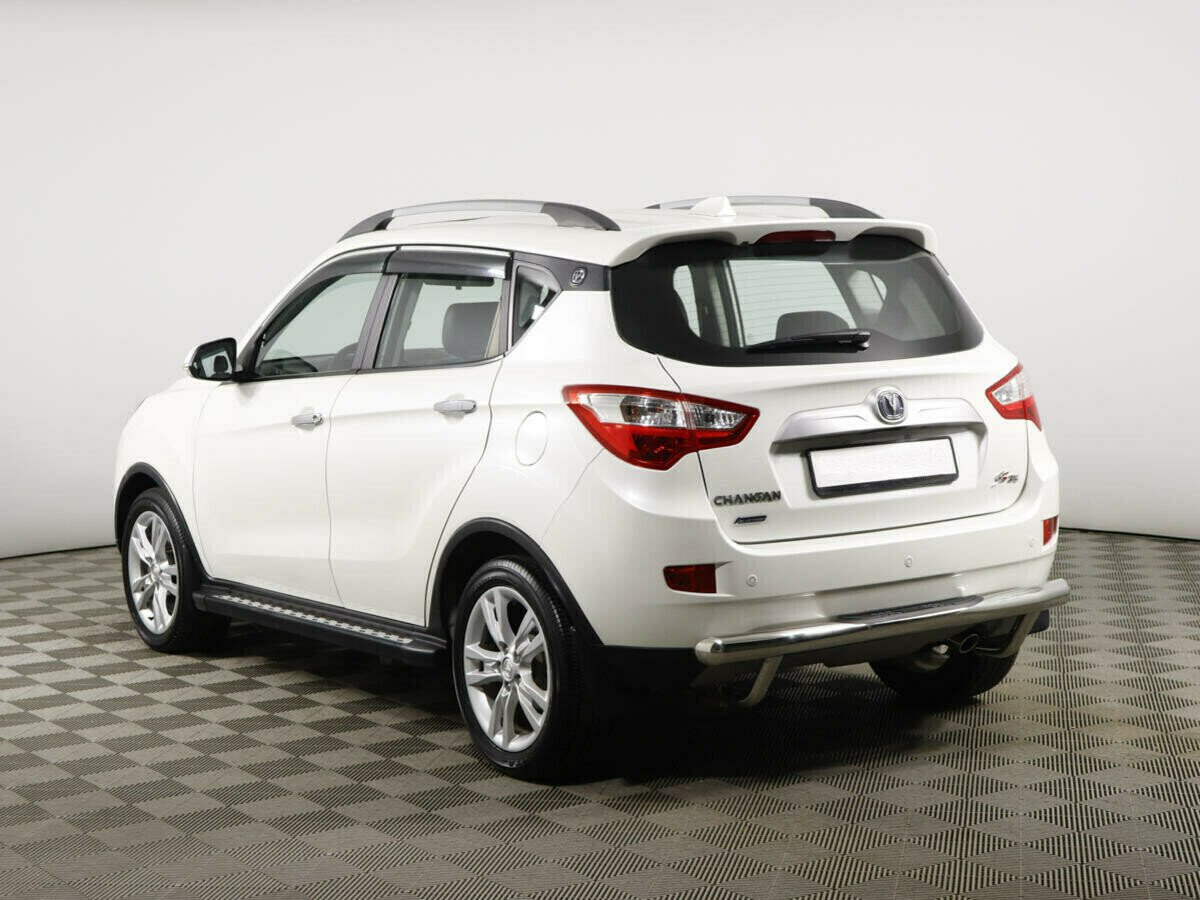 Changan CS35, 1.6 л, АТ, 2015 фото 6