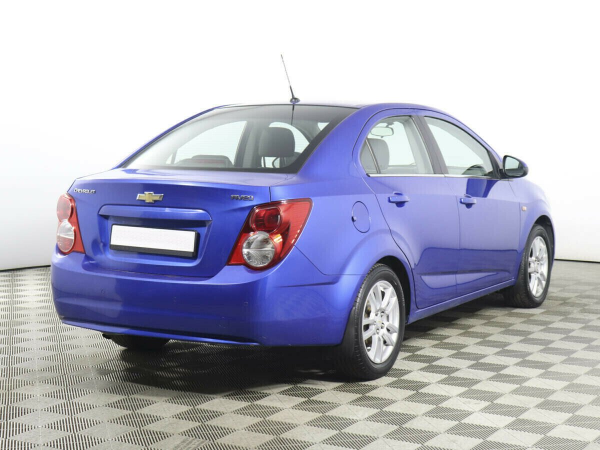 Chevrolet Aveo, 1.6 л, АТ, 2013 фото 5