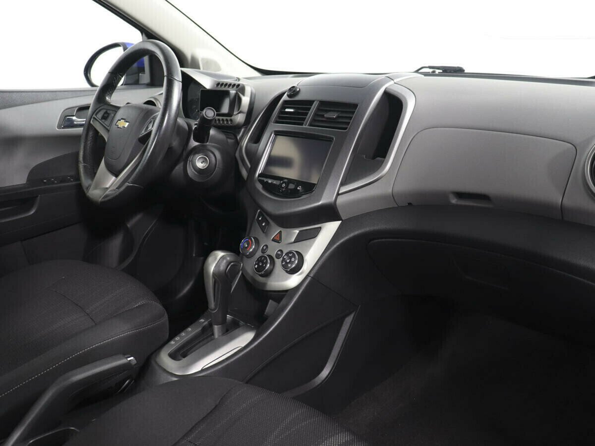 Chevrolet Aveo, 1.6 л, АТ, 2013 фото 7