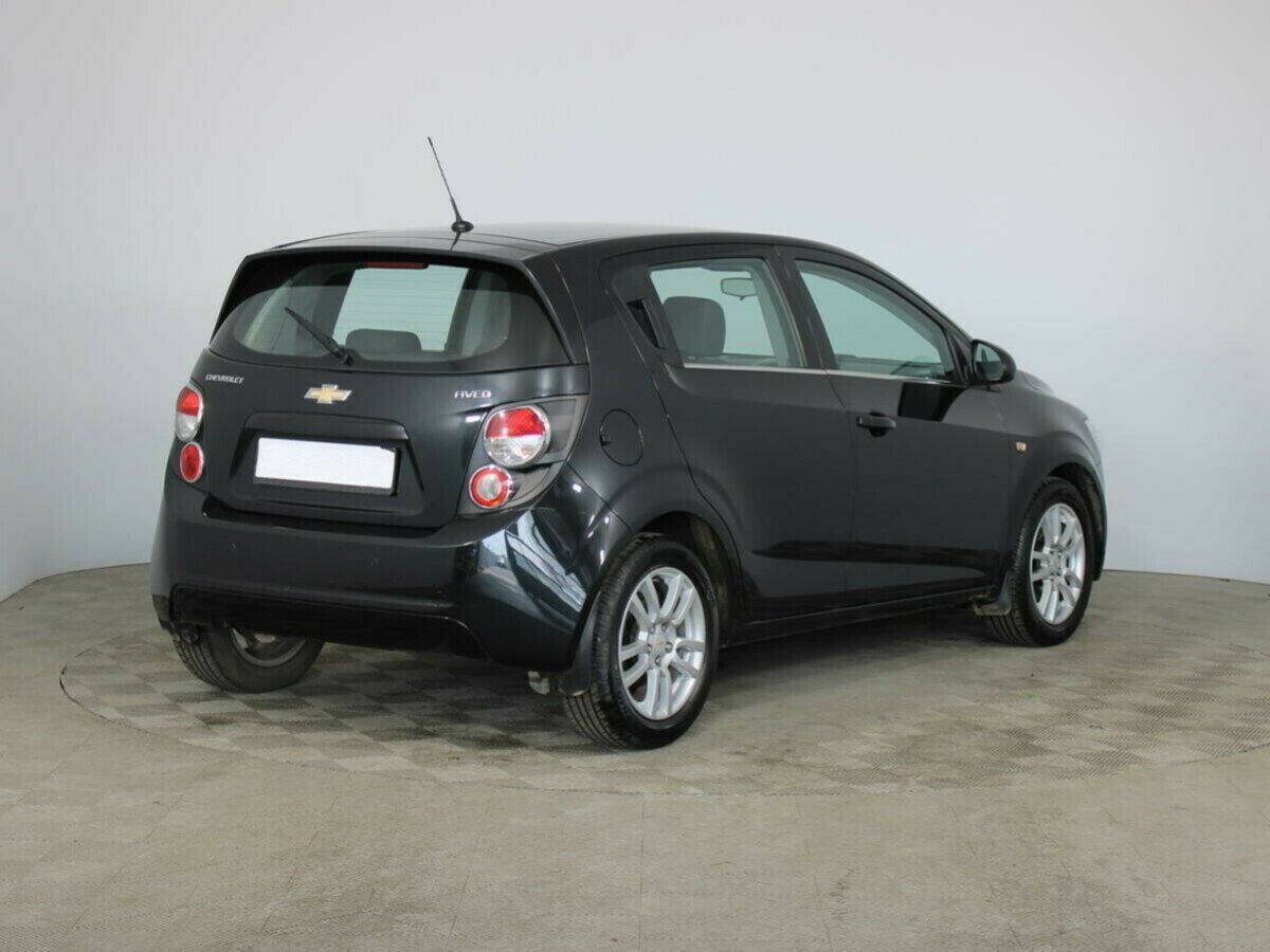 Chevrolet Aveo, 1.6 л, АТ, 2014 фото 5