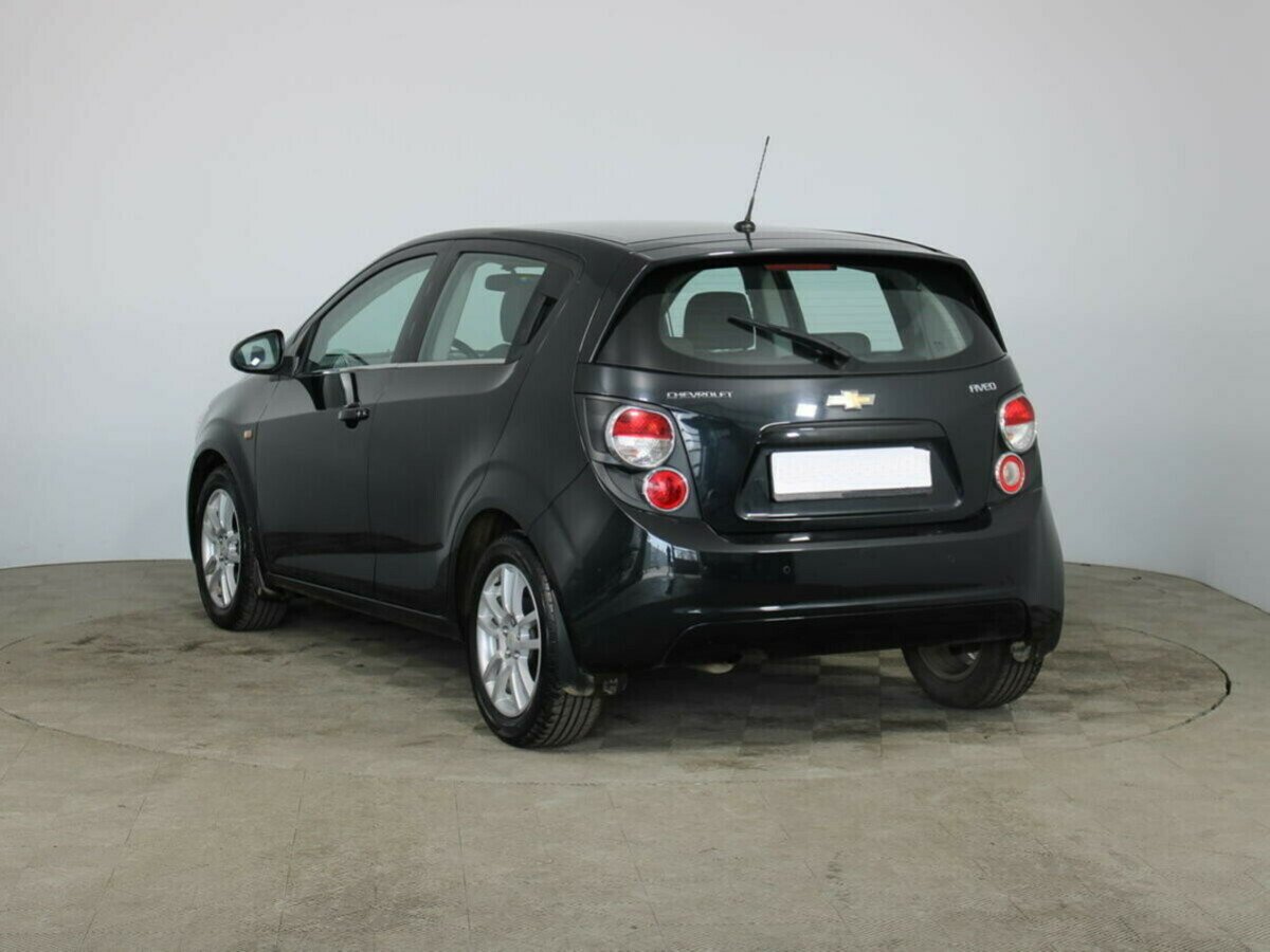 Chevrolet Aveo, 1.6 л, АТ, 2014 фото 6