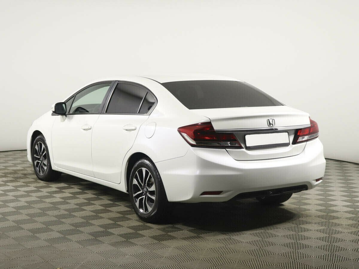 Honda Civic, 1.8 л, Вариатор, 2013 фото 5