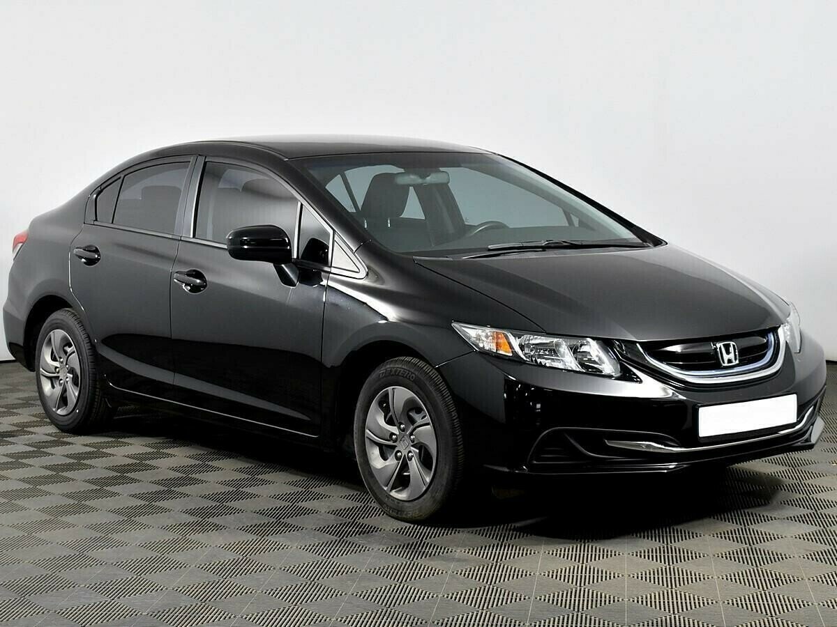 Honda Civic, 1.8 л, Вариатор, 2014 фото 4
