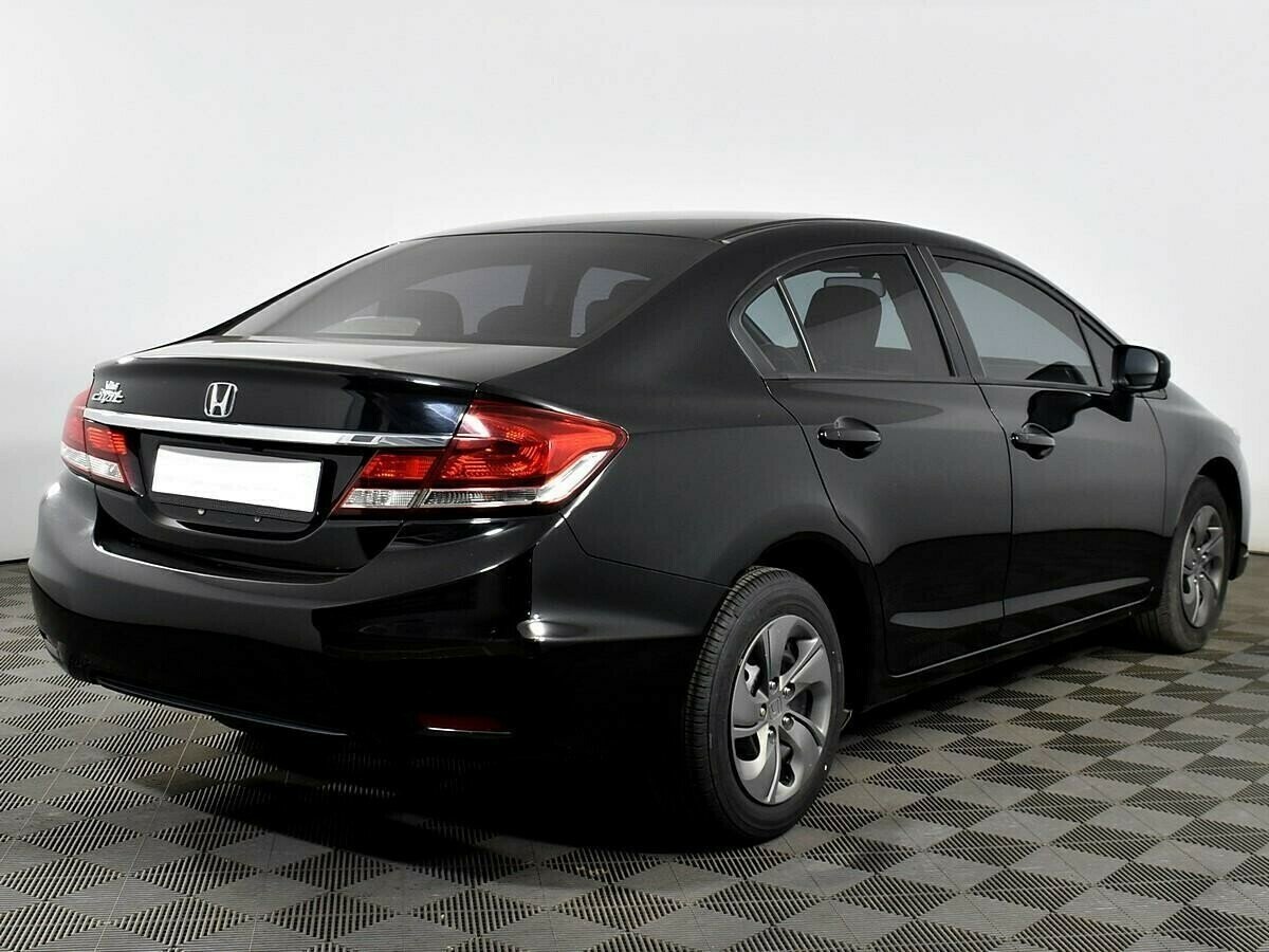 Honda Civic, 1.8 л, Вариатор, 2014 фото 5