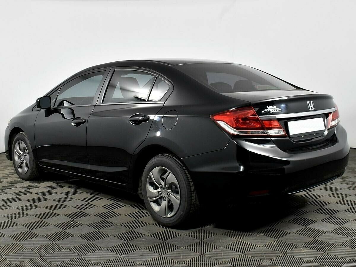Honda Civic, 1.8 л, Вариатор, 2014 фото 6