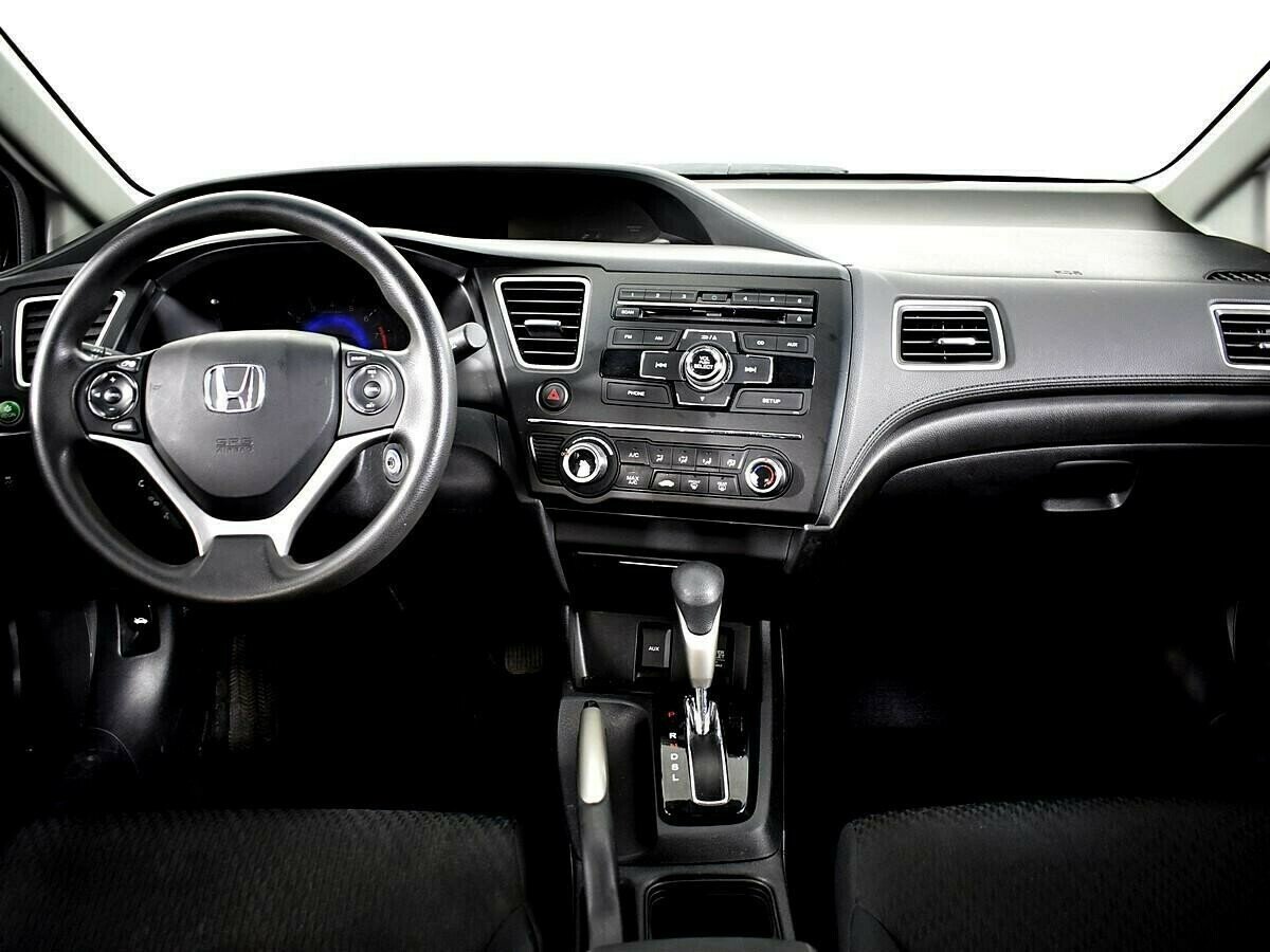 Honda Civic, 1.8 л, Вариатор, 2014 фото 7