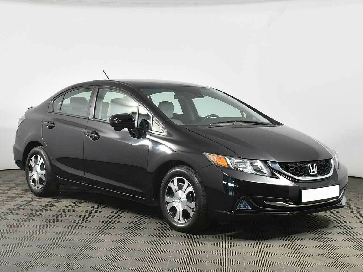 Honda Civic, 1.5 л, Вариатор, 2015 фото 4