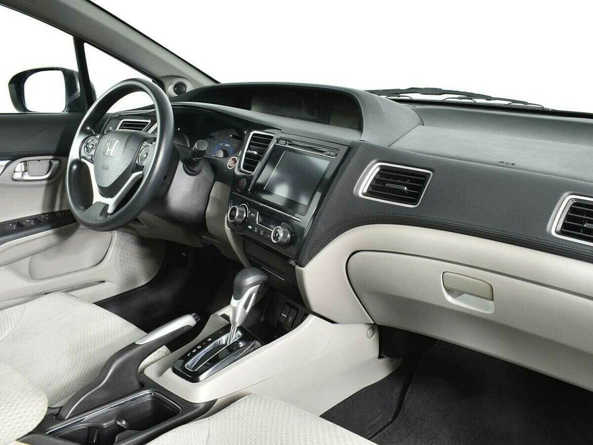 Honda Civic, 1.5 л, Вариатор, 2015 фото 7