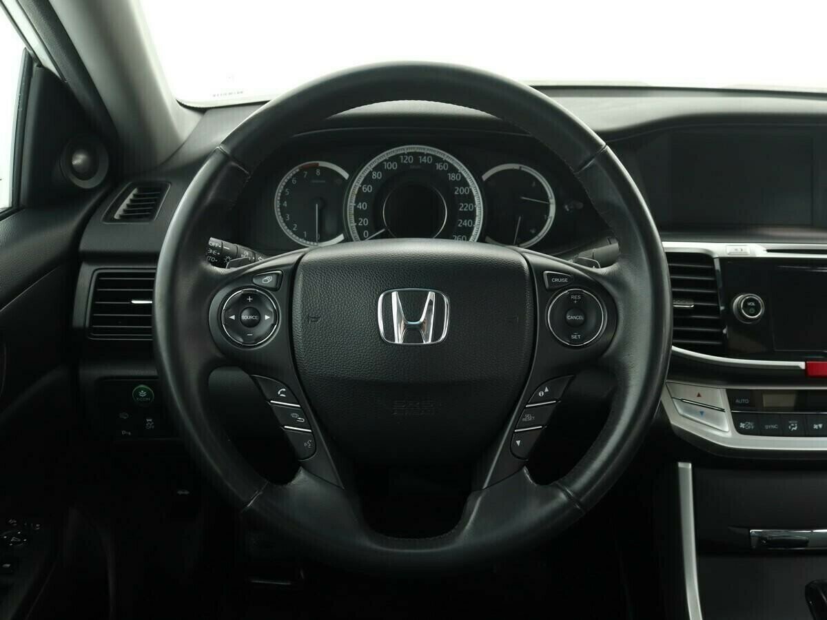 Honda Accord, 2.4 л, Вариатор, 2013 фото 1