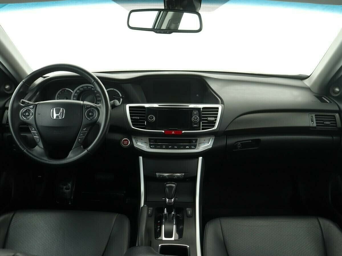 Honda Accord, 2.4 л, Вариатор, 2013 фото 7
