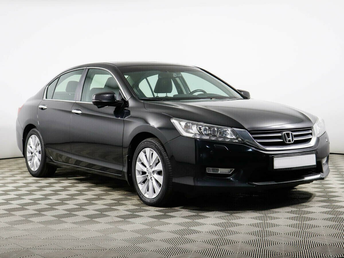 Honda Accord, 2.4 л, Вариатор, 2013 фото 4
