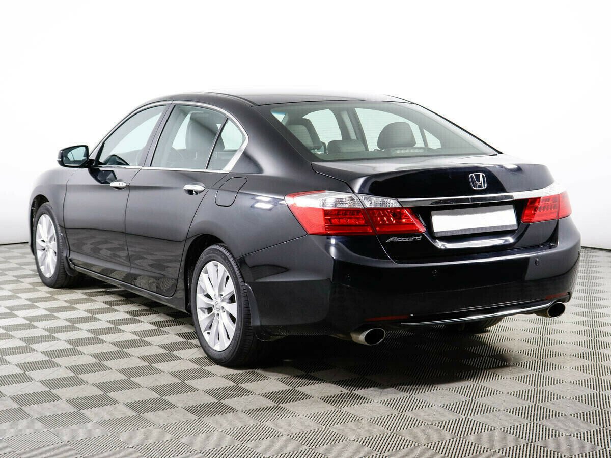 Honda Accord, 2.4 л, Вариатор, 2013 фото 5