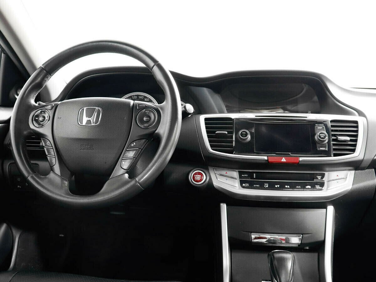 Honda Accord, 2.4 л, Вариатор, 2013 фото 10