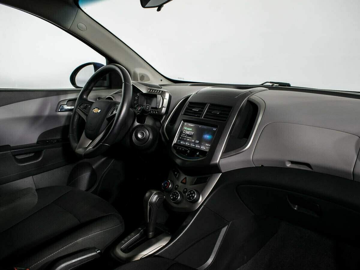 Chevrolet Aveo, 1.6 л, АТ, 2014 фото 7