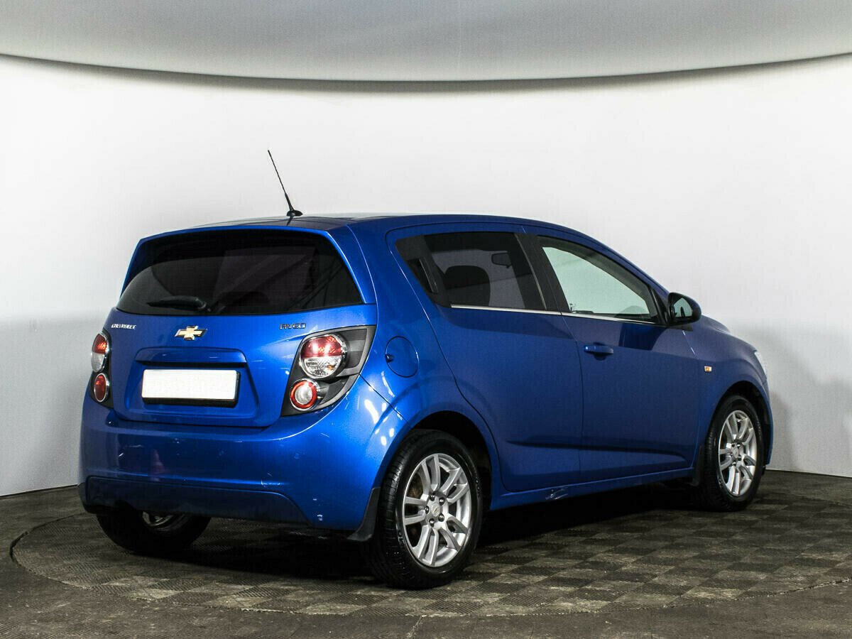 Chevrolet Aveo, 1.6 л, АТ, 2014 фото 2