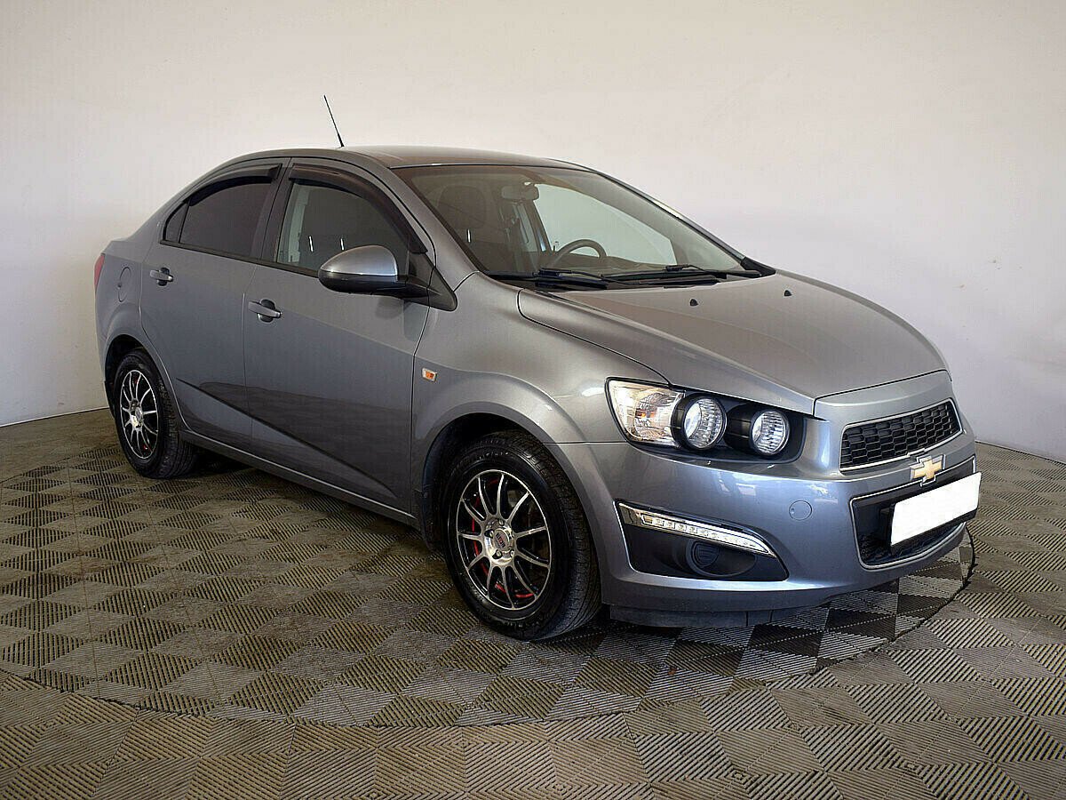 Chevrolet Aveo, 1.6 л, МТ, 2015 фото 5