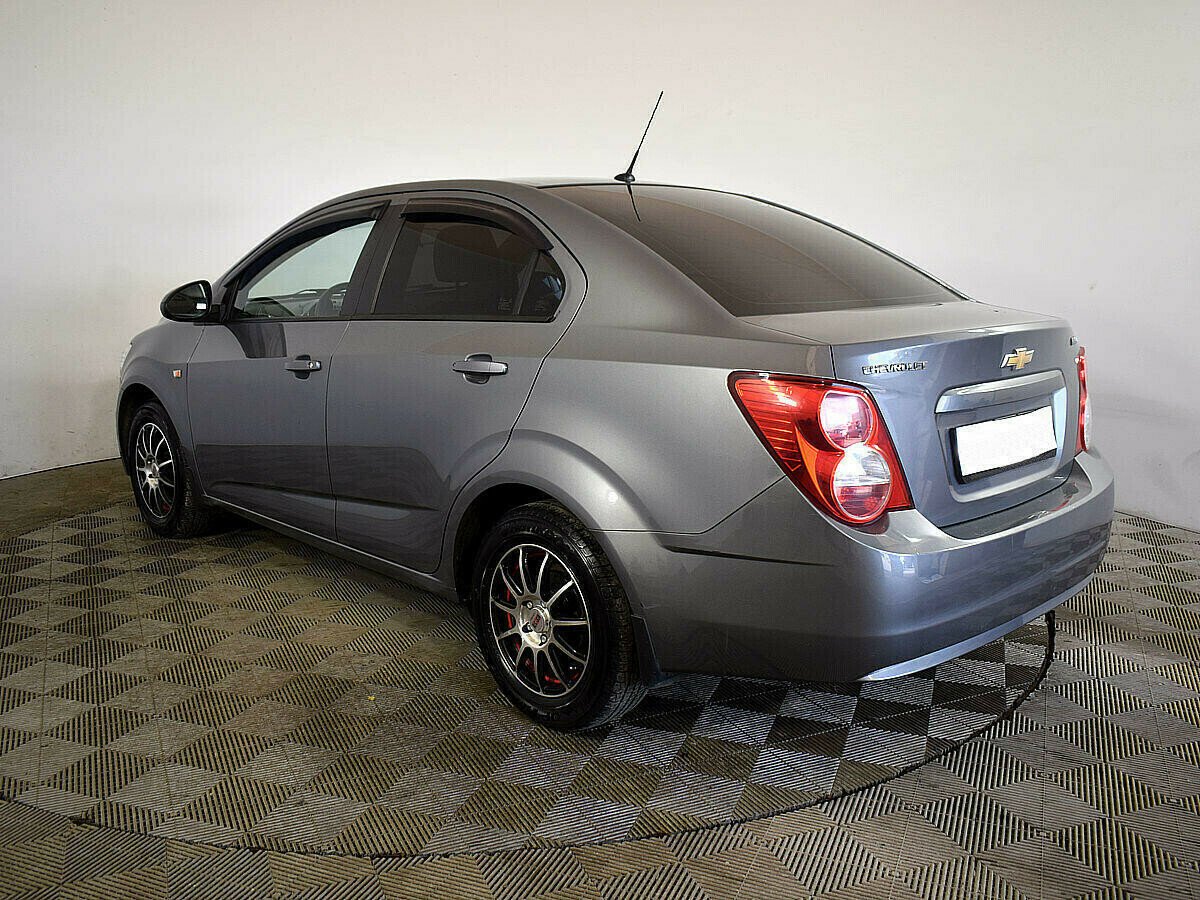 Chevrolet Aveo, 1.6 л, МТ, 2015 фото 6
