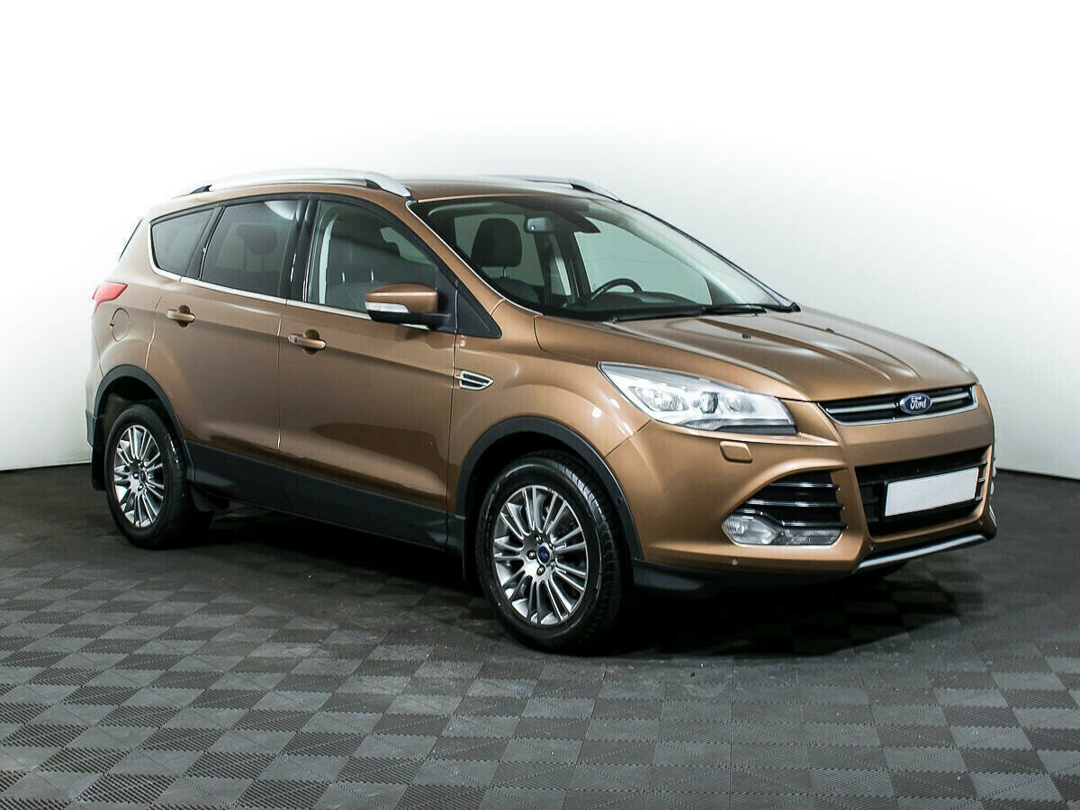 Ford Kuga, 2.0 л, Робот, 2013 фото 5