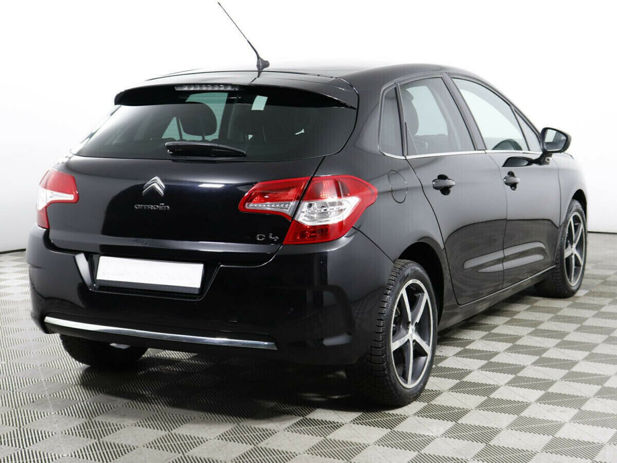 Citroen C4, 1.6 л, АТ, 2012 фото 5