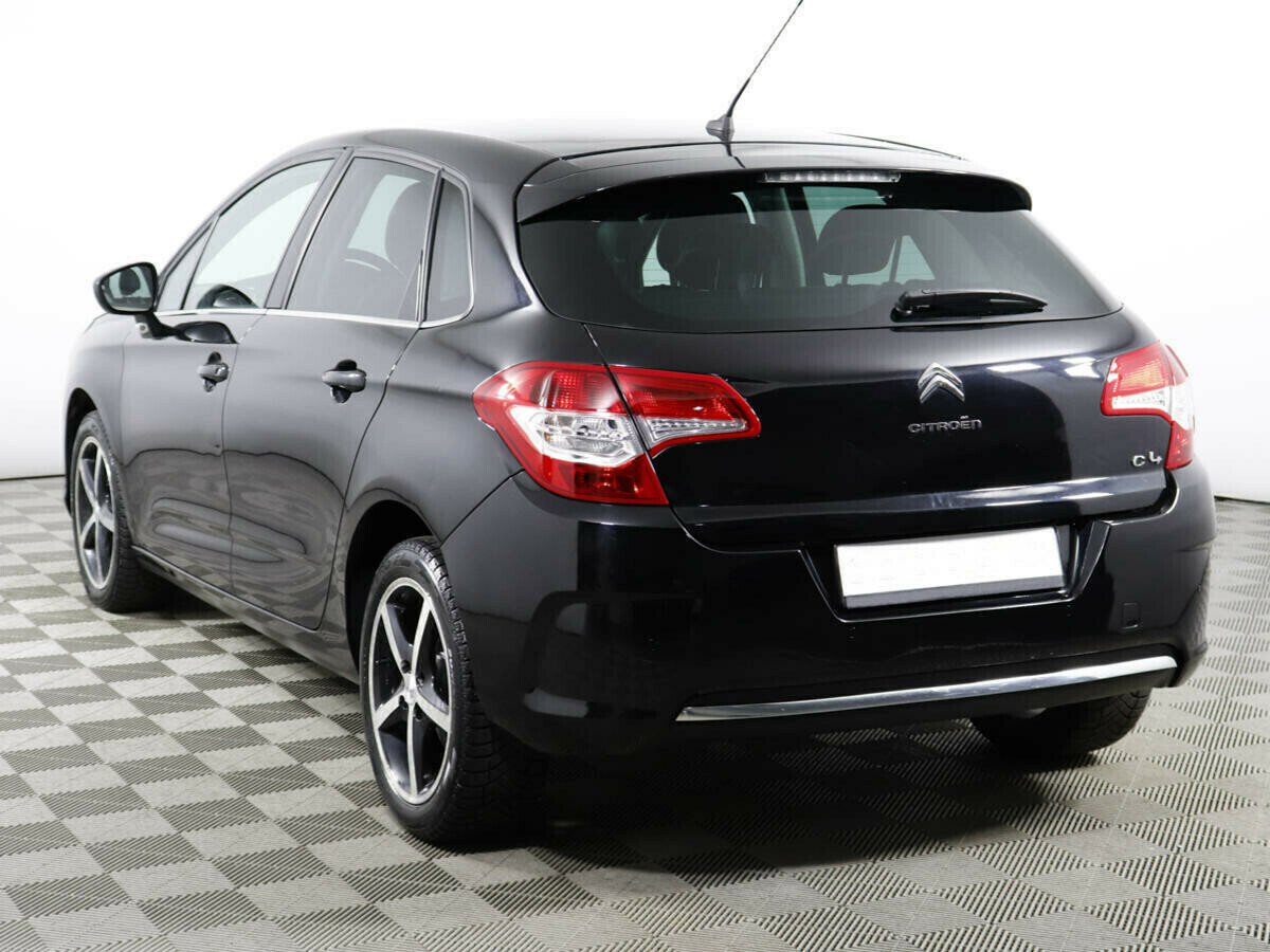 Citroen C4, 1.6 л, АТ, 2012 фото 6
