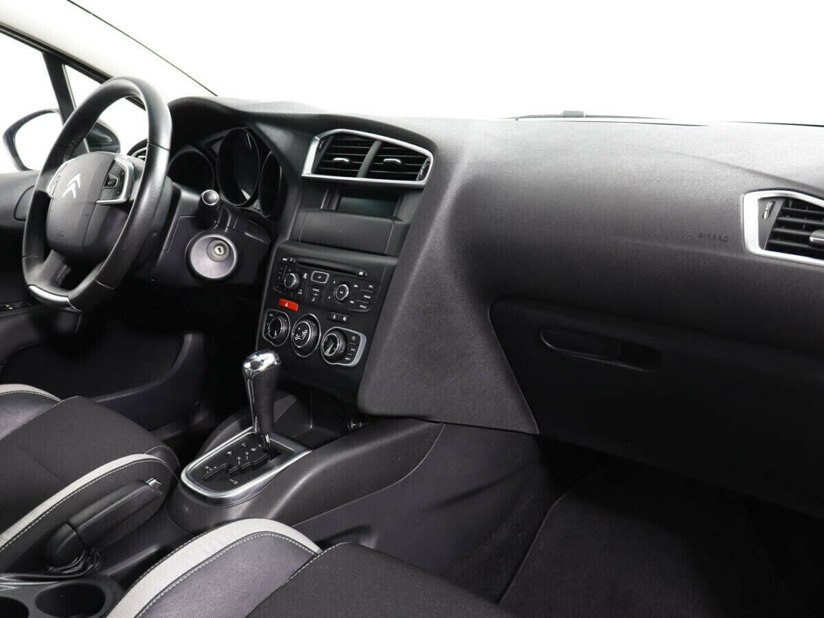 Citroen C4, 1.6 л, АТ, 2012 фото 8