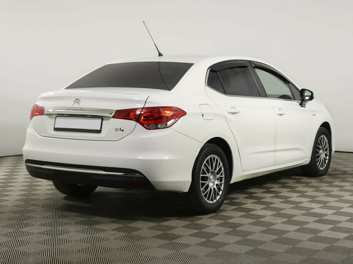 Citroen C4, 1.6 л, АТ, 2014 фото 5