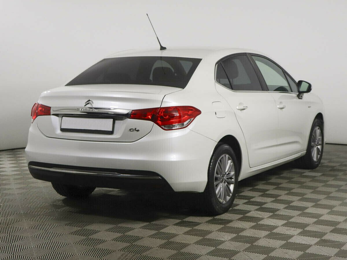 Citroen C4, 1.6 л, АТ, 2014 фото 5
