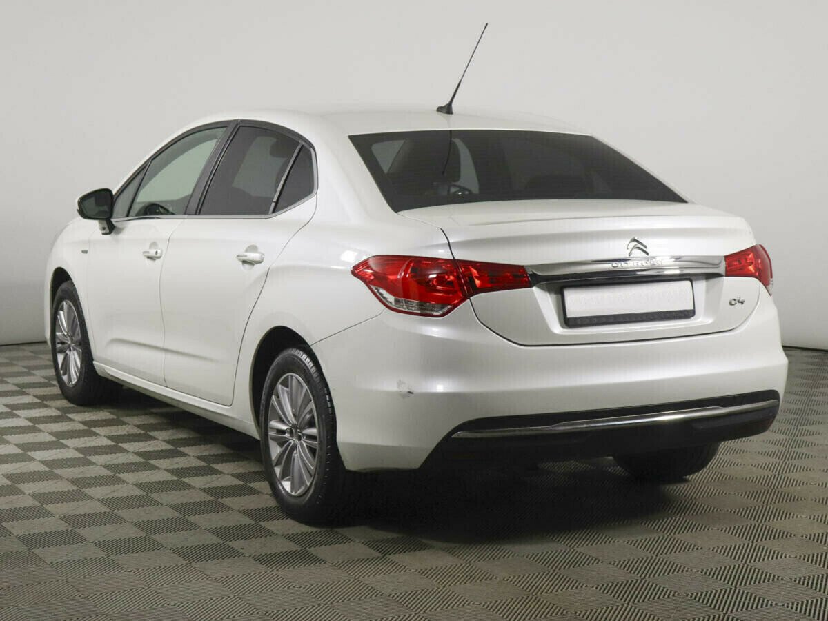 Citroen C4, 1.6 л, АТ, 2014 фото 6