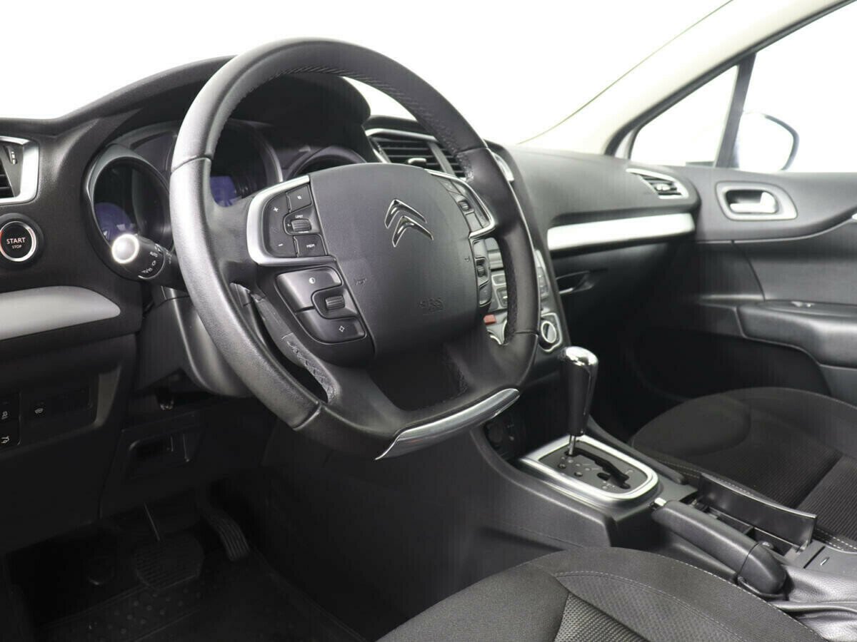 Citroen C4, 1.6 л, АТ, 2014 фото 7