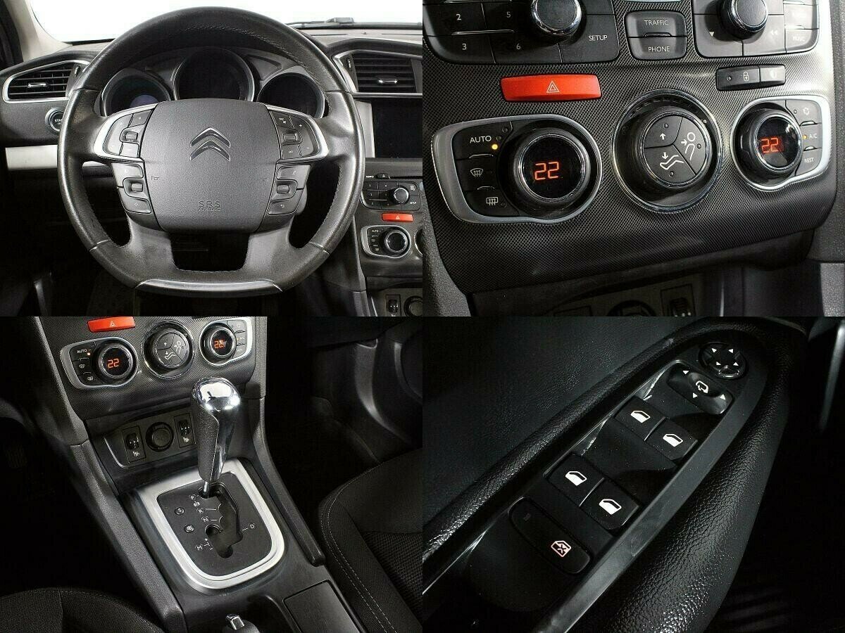 Citroen C4, 1.6 л, АТ, 2014 фото 8