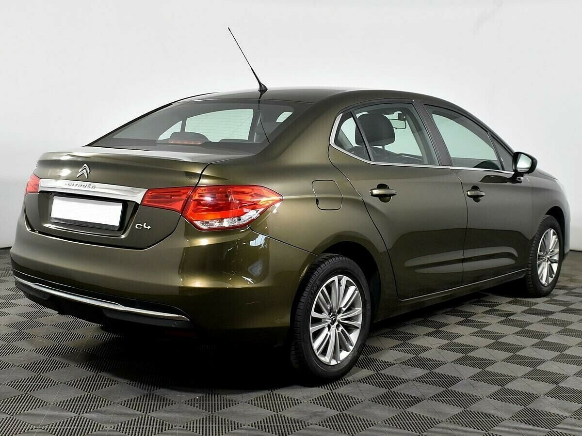 Citroen C4, 1.6 л, АТ, 2017 фото 5