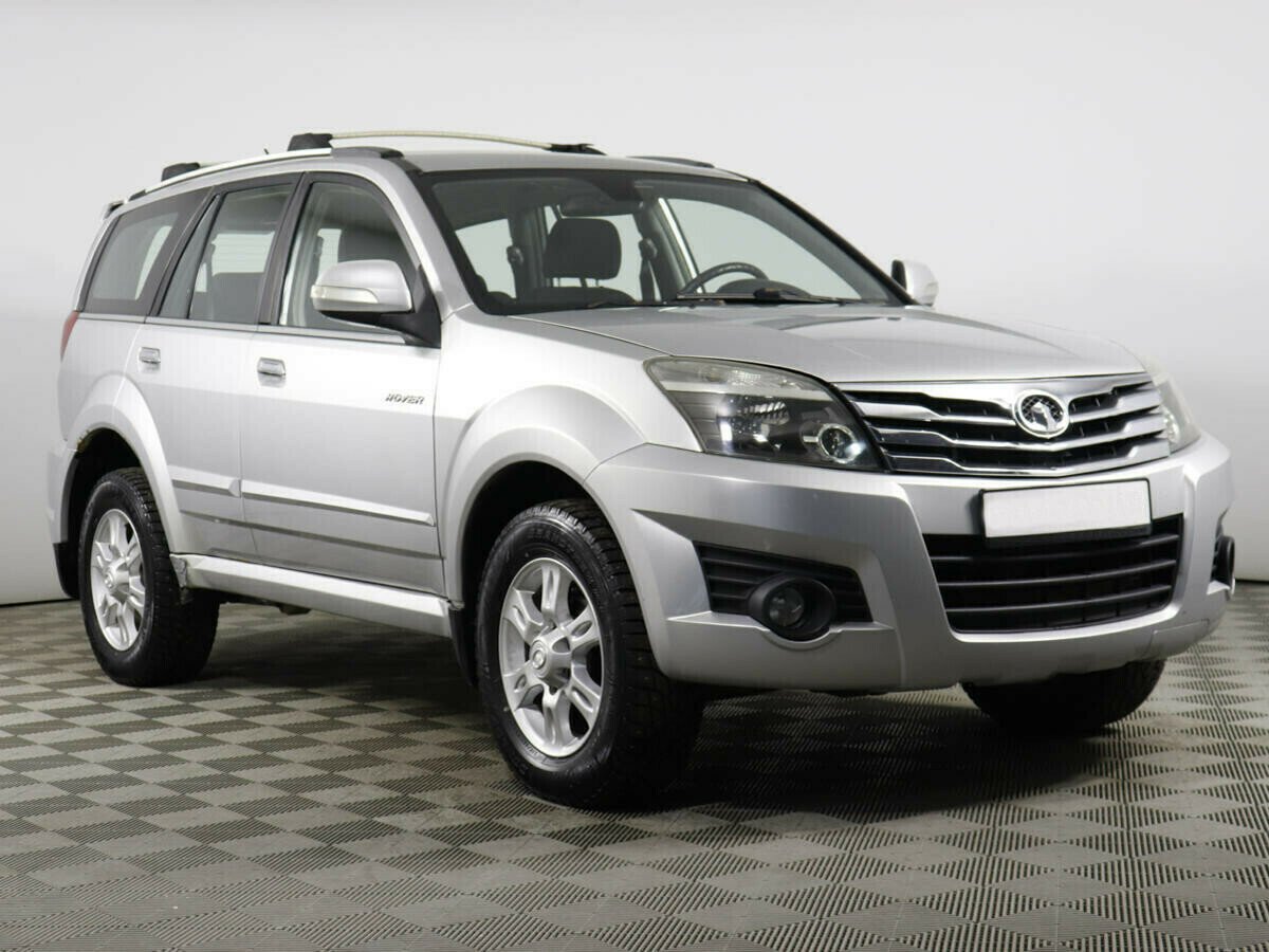 Great Wall Hover H3, 2.0 л, МТ, 2013 фото 4