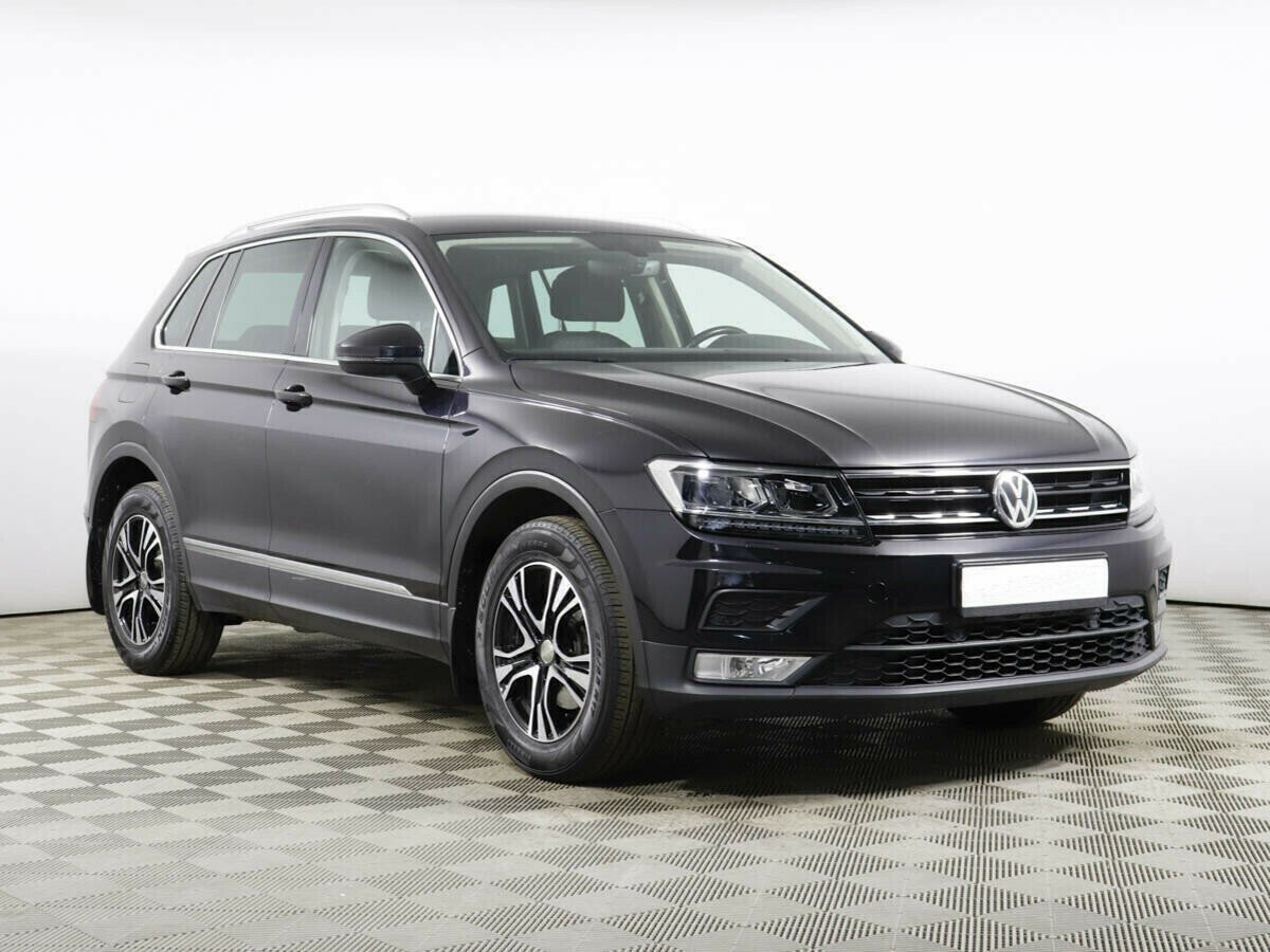 Volkswagen Tiguan, 1.4 л, Робот, 2017 фото 4
