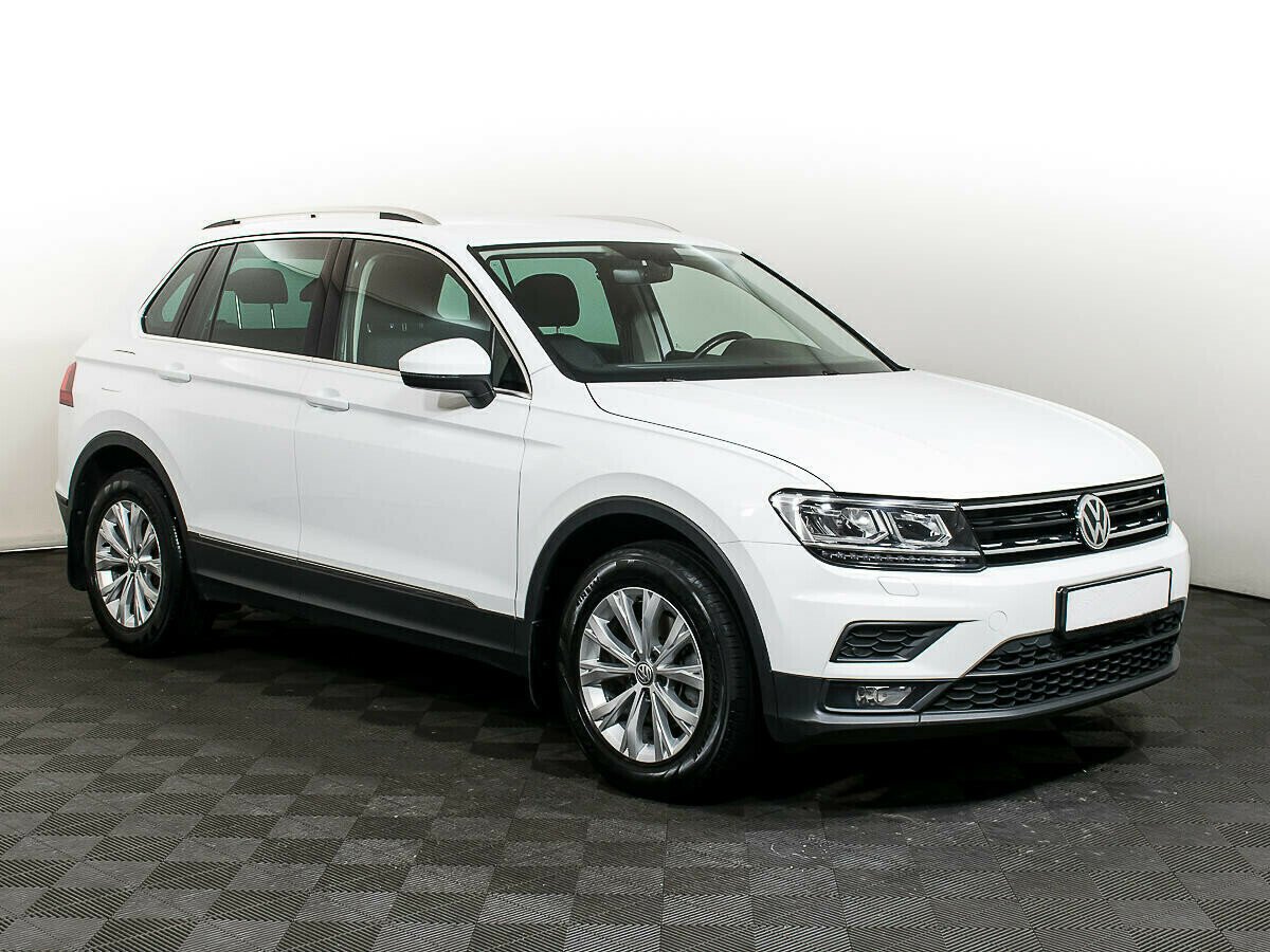 Volkswagen Tiguan, 1.4 л, Робот, 2017 фото 4