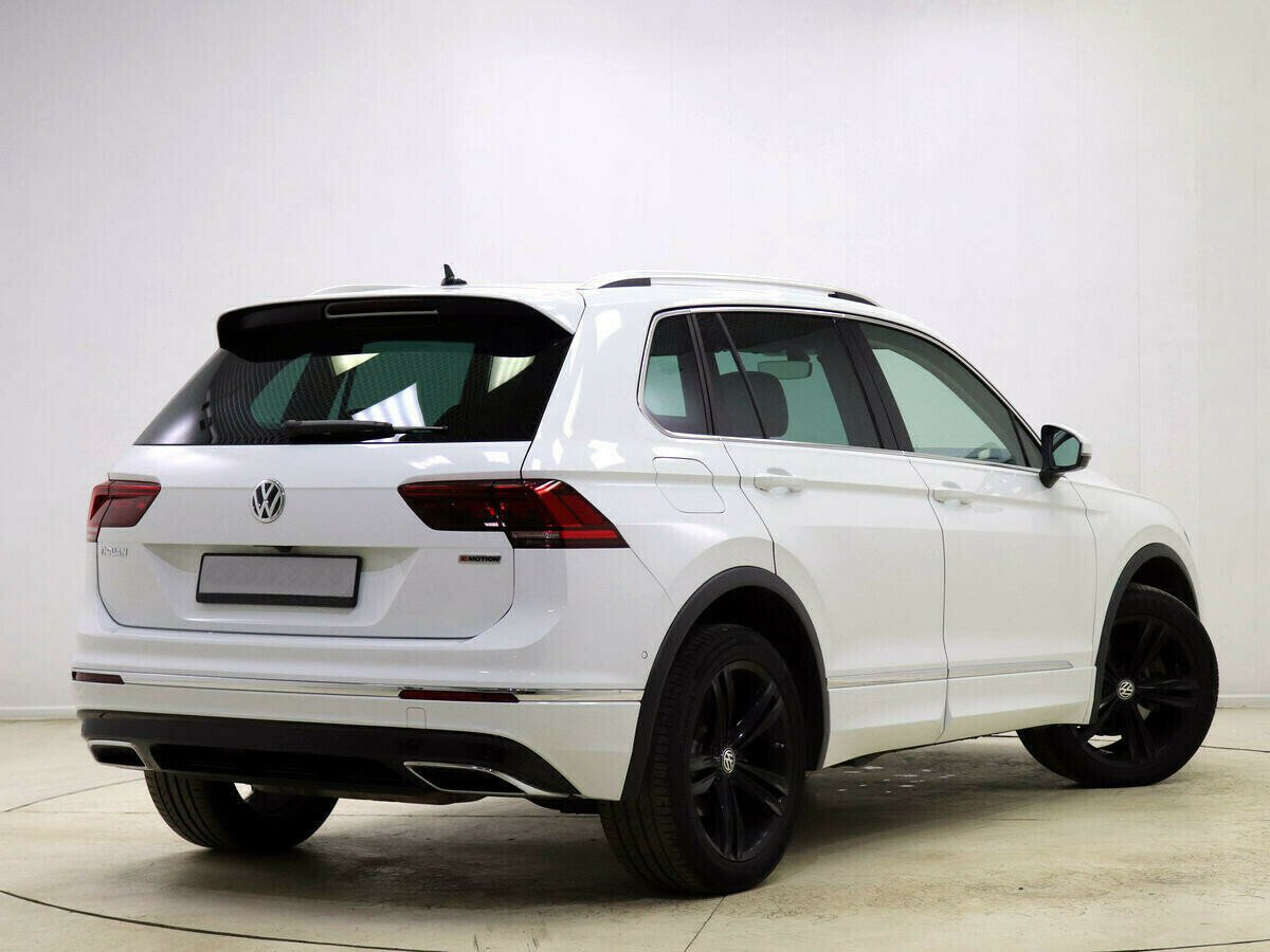 Volkswagen Tiguan, 2.0 л, АТ, 2018 фото 5