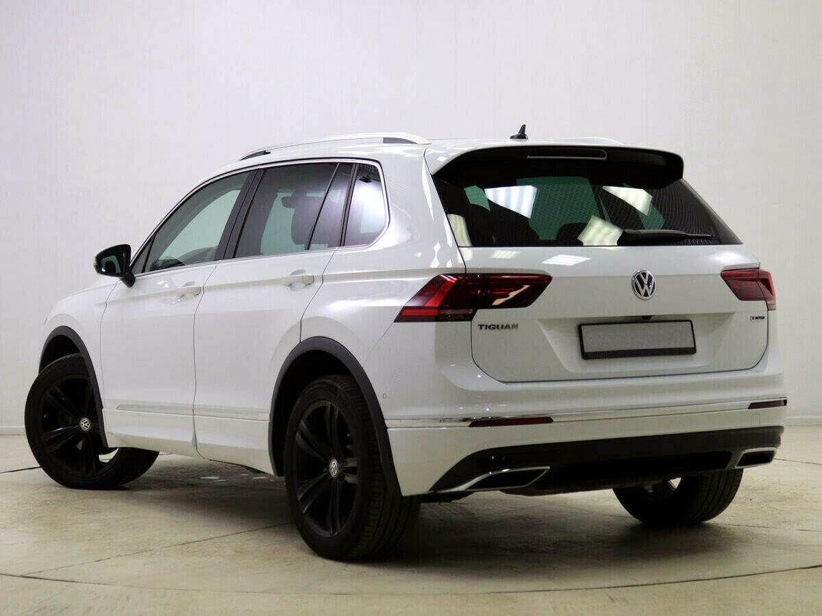Volkswagen Tiguan, 2.0 л, АТ, 2018 фото 6