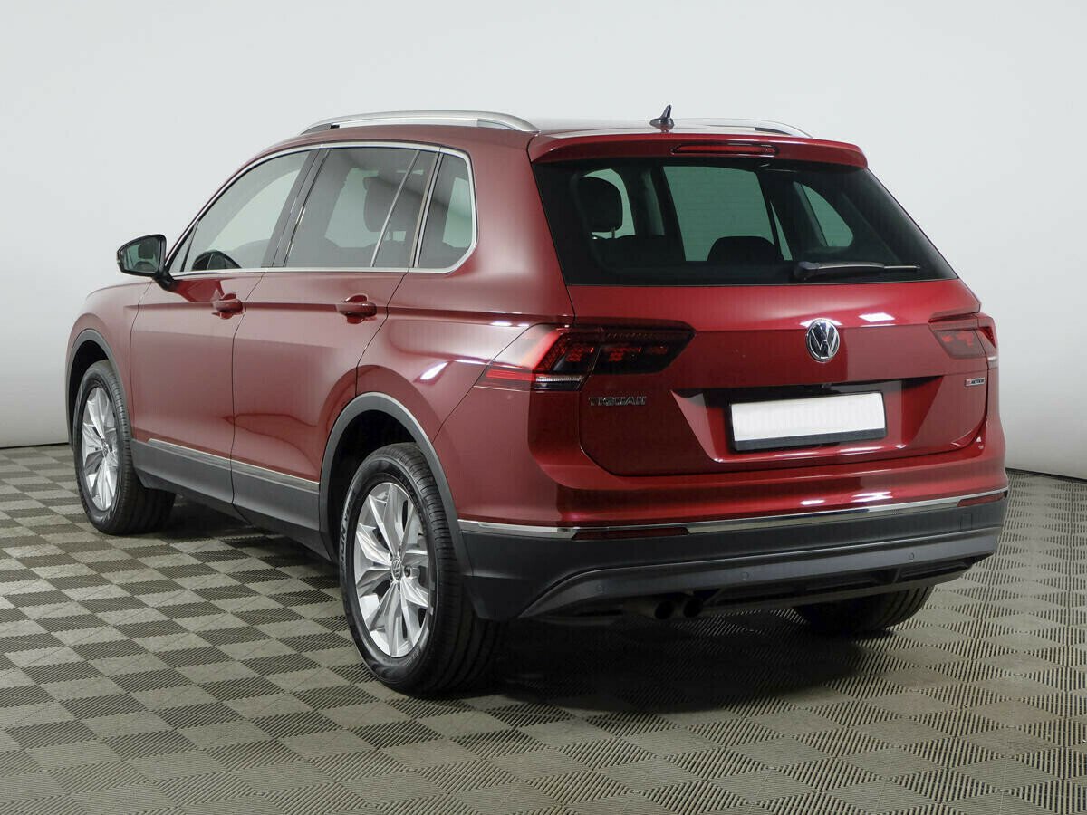 Volkswagen Tiguan, 2.0 л, АТ, 2018 фото 6