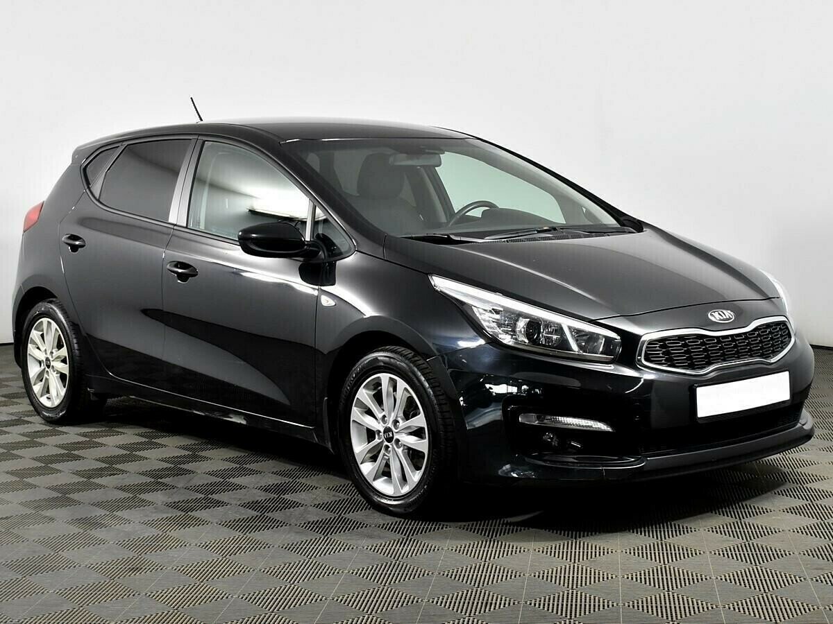 Kia Ceed, 1.6 л, АТ, 2018 фото 4