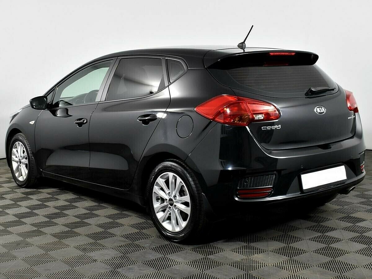 Kia Ceed, 1.6 л, АТ, 2018 фото 5