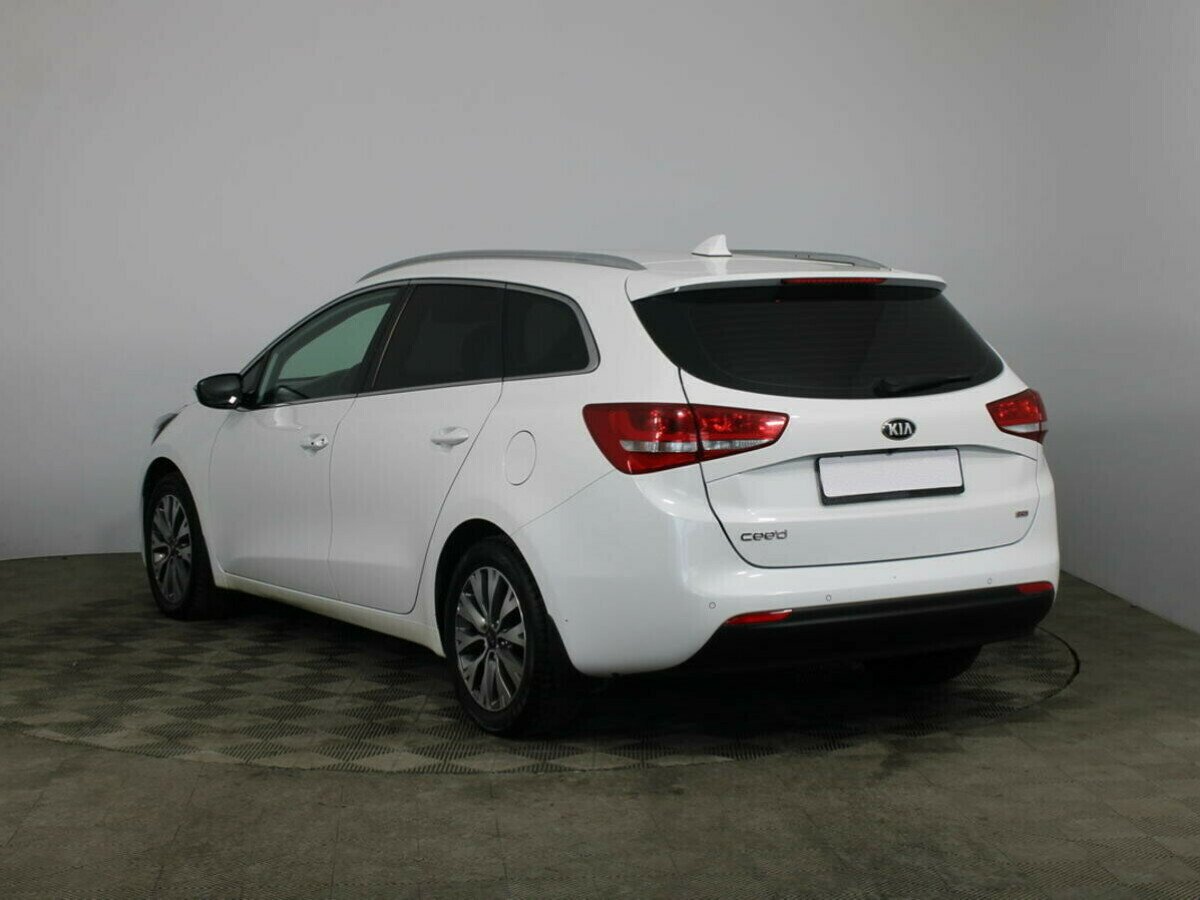 Kia Ceed, 1.6 л, АТ, 2018 фото 5
