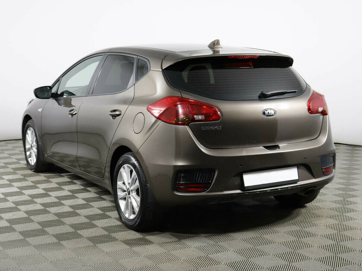 Kia Ceed, 1.6 л, АТ, 2016 фото 5