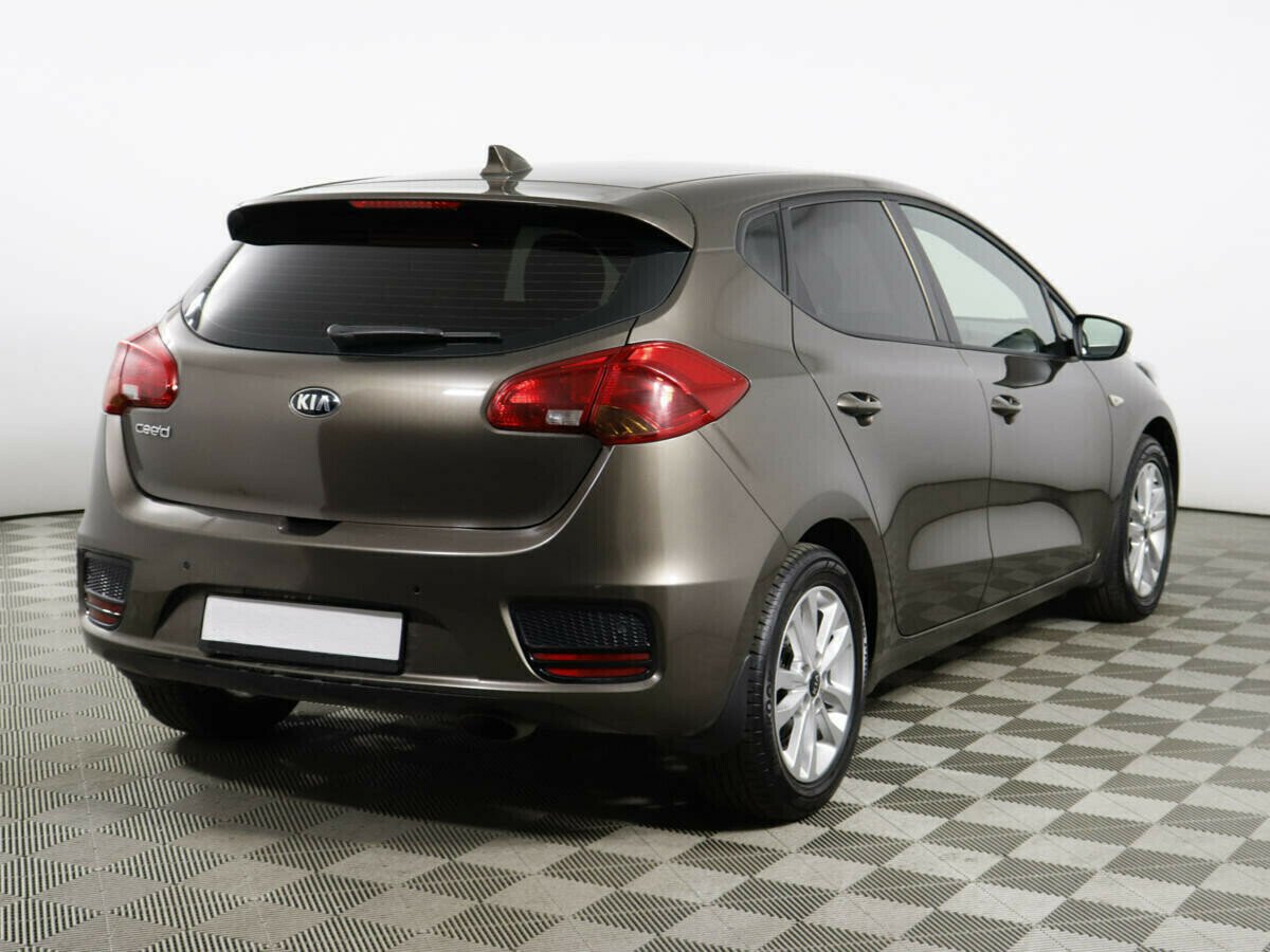 Kia Ceed, 1.6 л, АТ, 2016 фото 6