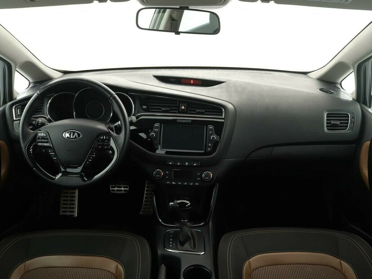Kia Ceed, 1.6 л, АТ, 2016 фото 8