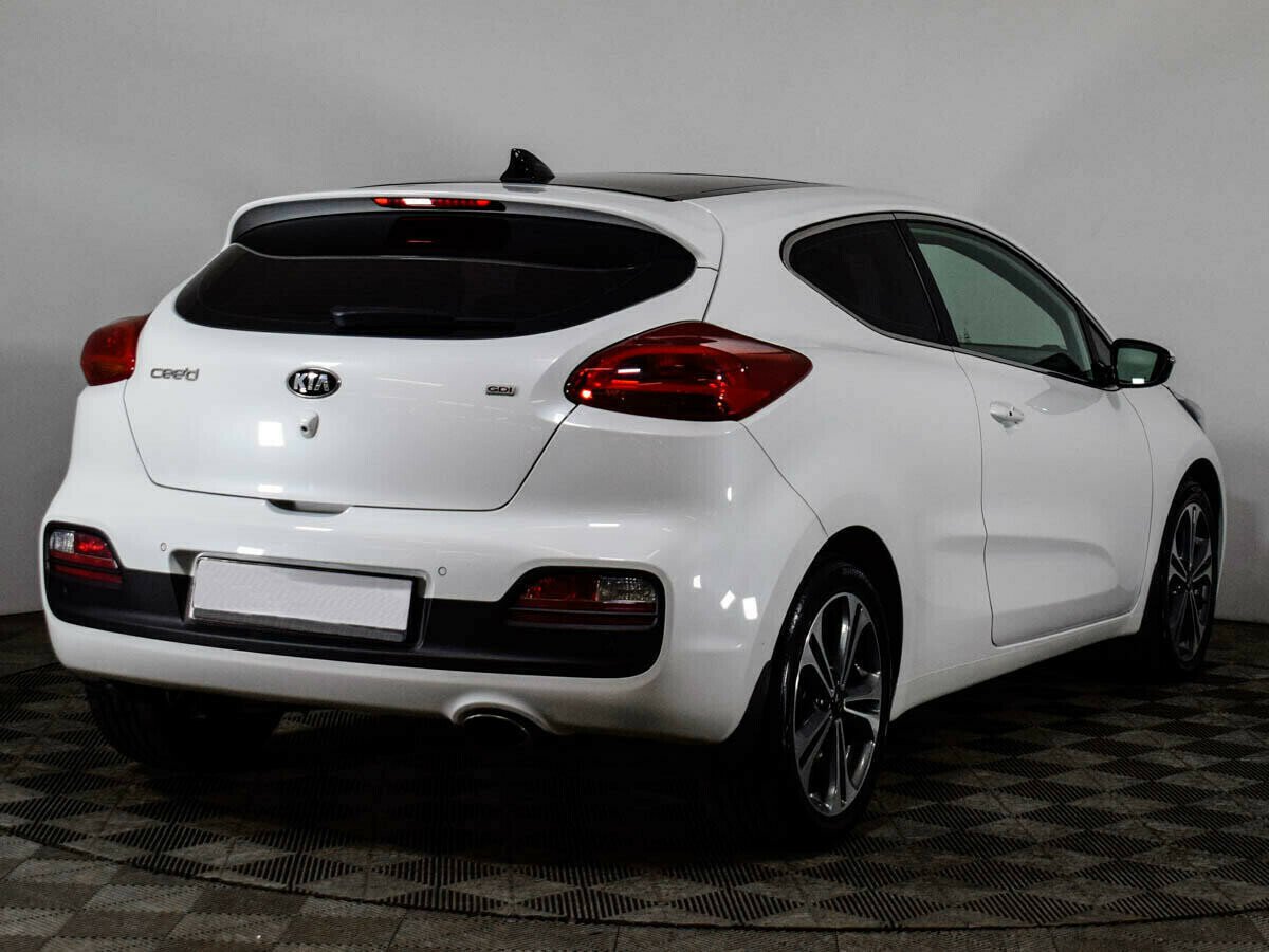 Kia Ceed, 1.6 л, АТ, 2016 фото 5