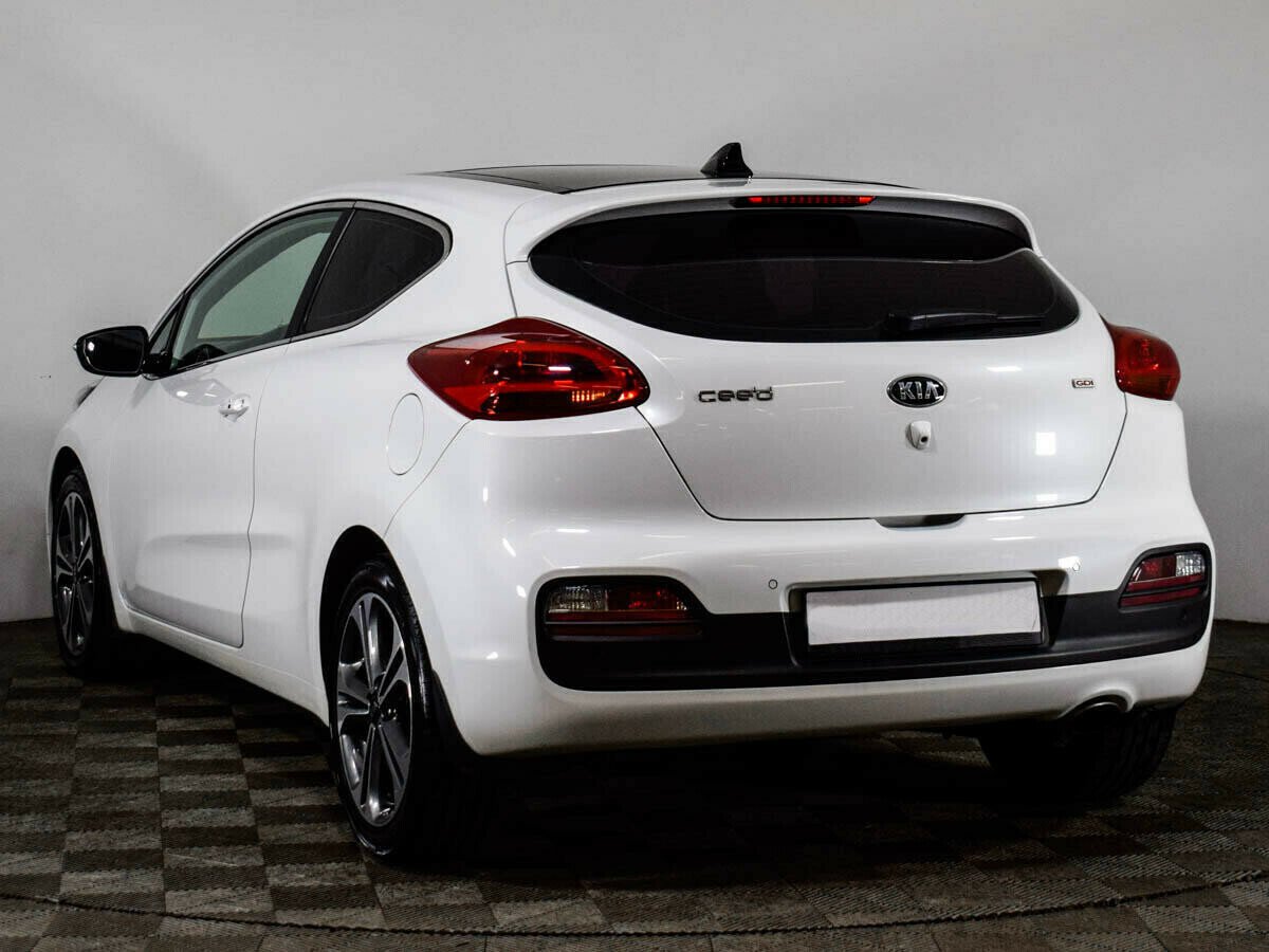 Kia Ceed, 1.6 л, АТ, 2016 фото 6