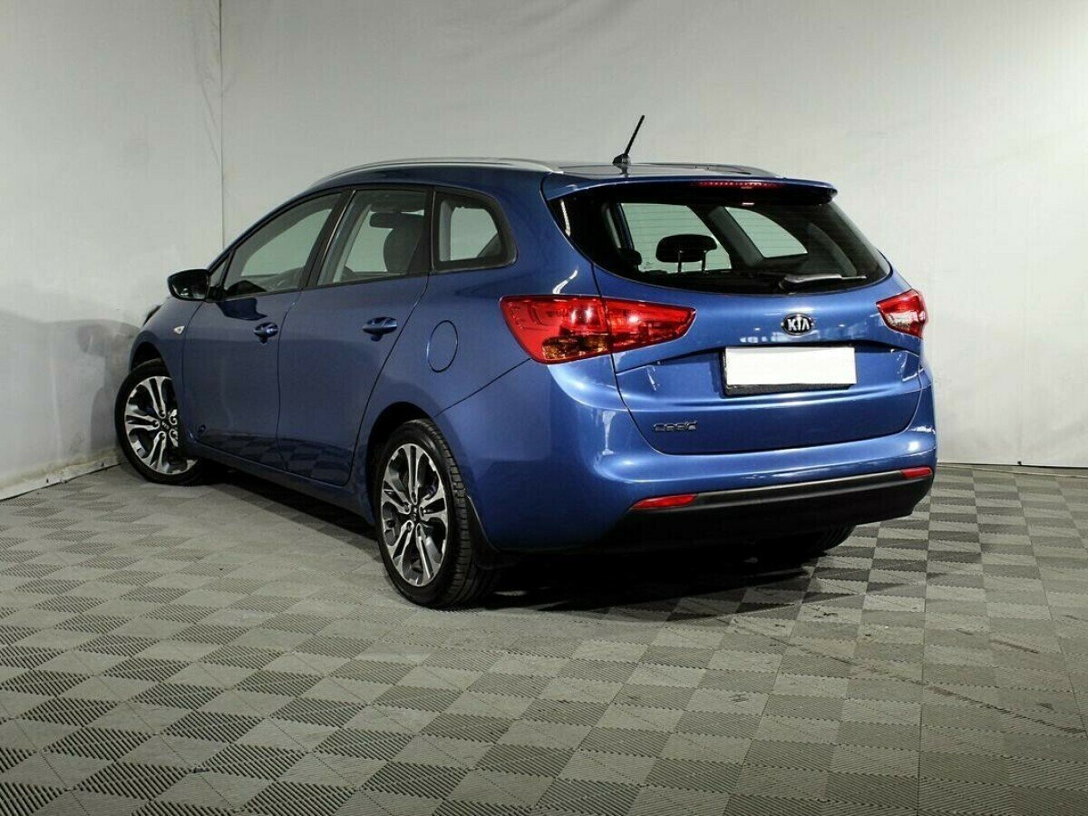 Kia Ceed, 1.6 л, АТ, 2013 фото 6