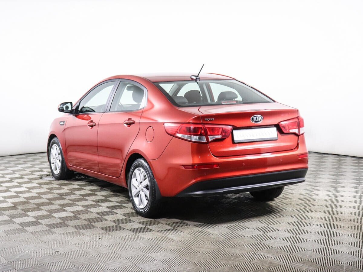 Kia Rio 1.6 АКПП, 2017, 81 000 км фото 3
