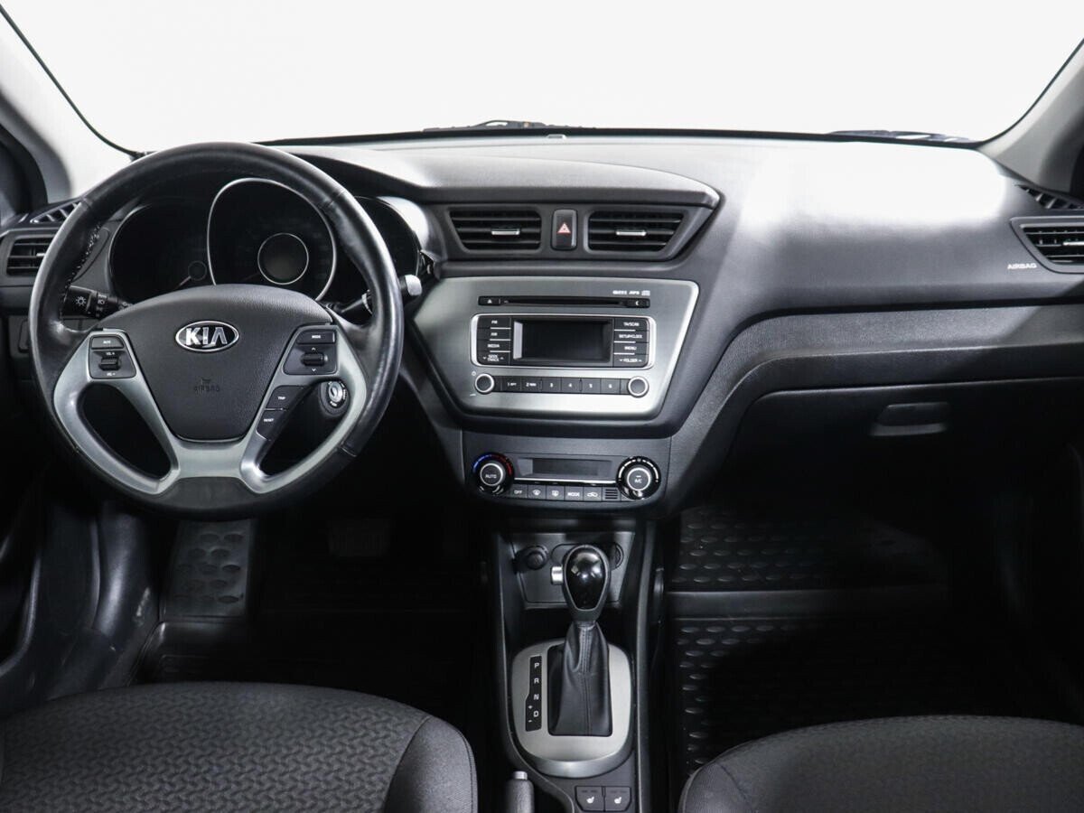 Kia Rio 1.6 АКПП, 2017, 81 000 км фото 7